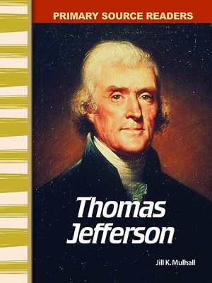 cover image of Thomas Jefferson